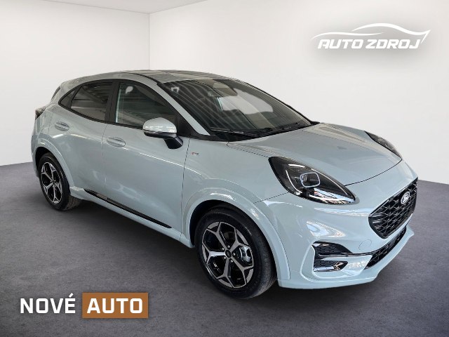 Ford Puma 1.0 EcoBoost mHEV ST-Line, 92kW, M, 5d.