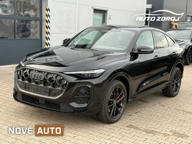 Audi Q5 Sportback 40 TDI quattro S-tronic, 150kW, A7, 5d.