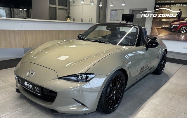 Mazda MX-5 Roadster 2.0 Skyactive-G RWD, 135kW, M, 2d.