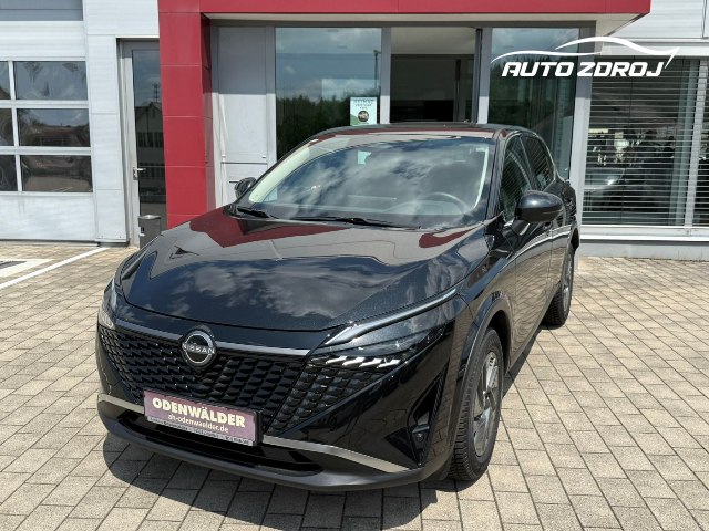 Nissan Qashqai Acenta 1.3 DIG-T, 116kW, M, 5d.