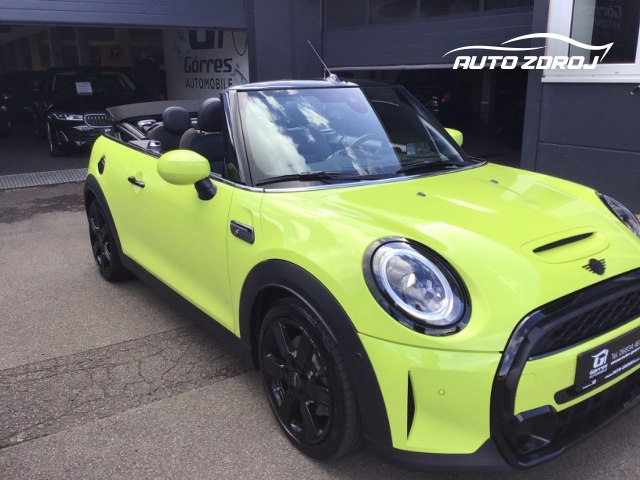 Mini Cooper S Cabrio, 131kW, M, 2d.