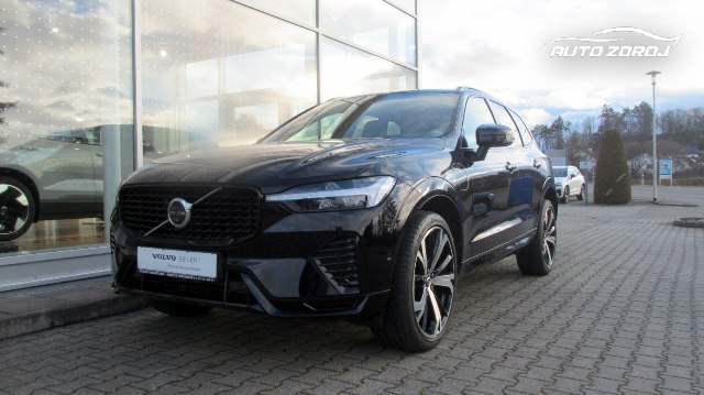 Volvo XC60 R-Design T8 Twin Engine AWD, 288kW, A8, 5d.