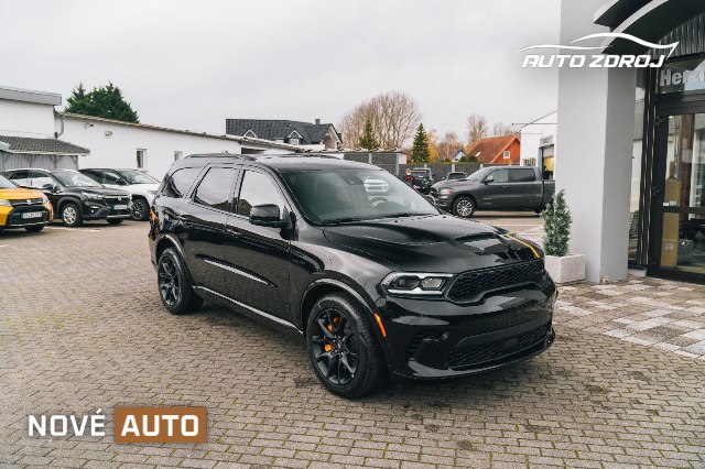 Dodge Durango 5.7 V8 HEMI AWD, 268kW, A8, 5d.