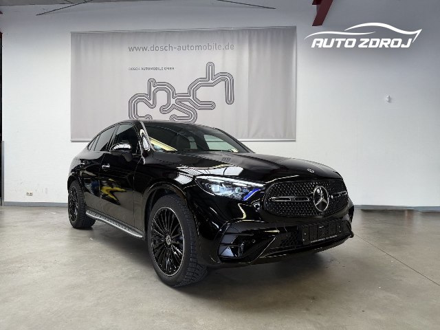 Mercedes-Benz GLC Coupé AMG Line 220 d 4Matic, 145kW, A9, 5d.