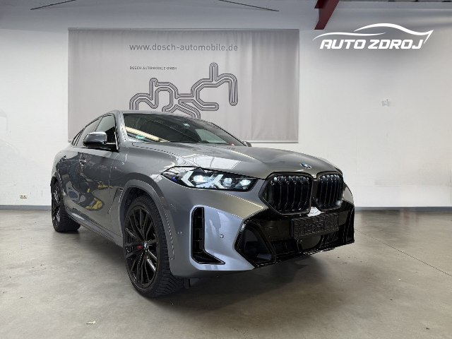 BMW X6 xDrive 30d M-Sportpaket, 219kW, A8, 5d.