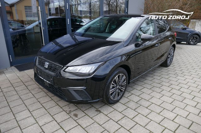 Seat Ibiza Road Edition 1.0 TSI DSG, 85kW, A, 5d.