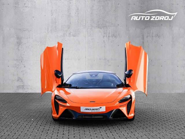 McLaren Artura Spider Performance PHEV RWD, 515kW, A, 2d.