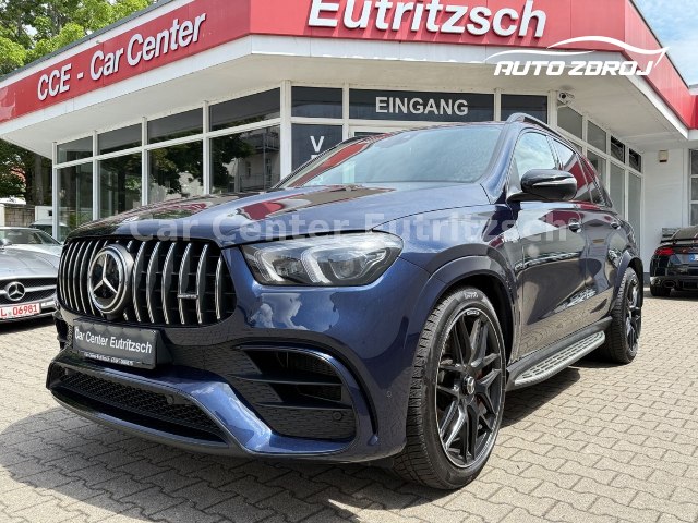 Mercedes-Benz GLE 63 AMG 4Matic, 420kW, A9, 5d.
