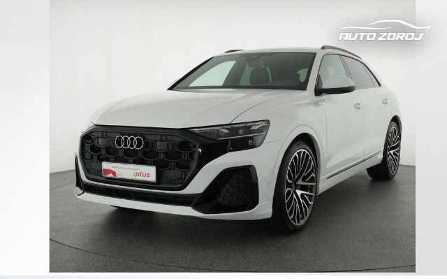 Audi Q8 50 TDI S-Line quattro Tiptronic, 210kW, A8, 5d.