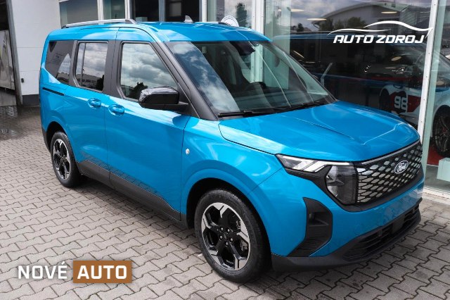 Ford Tourneo Courier Titanium BEV, 100kW, A, 5d.