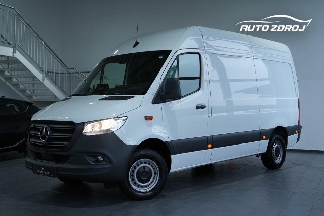 Mercedes-Benz Sprinter 317 CDI, 125kW, A9, 5d.
