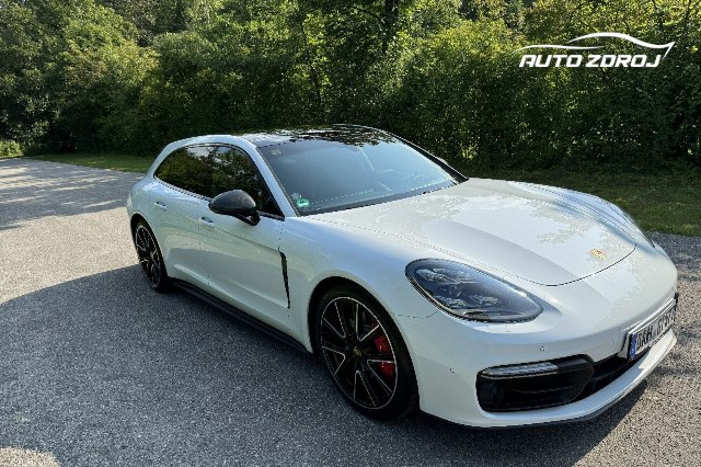 Porsche Panamera Sport Turismo GTS, 338kW, A8, 5d.