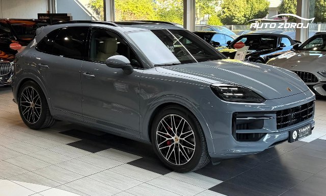 Porsche Cayenne S, 349kW, A, 5d.