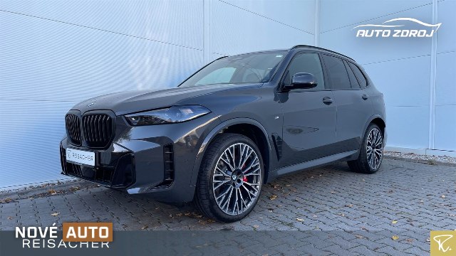 BMW X5 xDrive 40d M-Sportpaket, 250kW, A8, 5d.