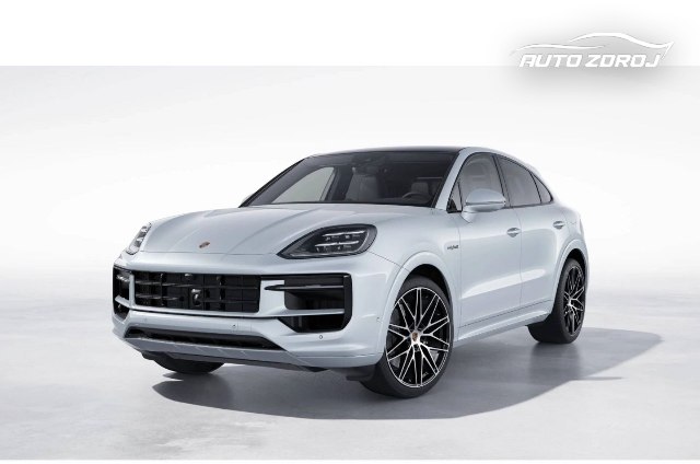 Porsche Cayenne E-Hybrid Coupé, 346kW, A, 5d.