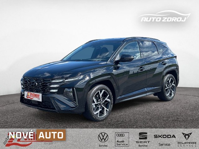 Hyundai Tucson N-Line 1.6 T-GDI 4WD, 118kW, A, 5d.