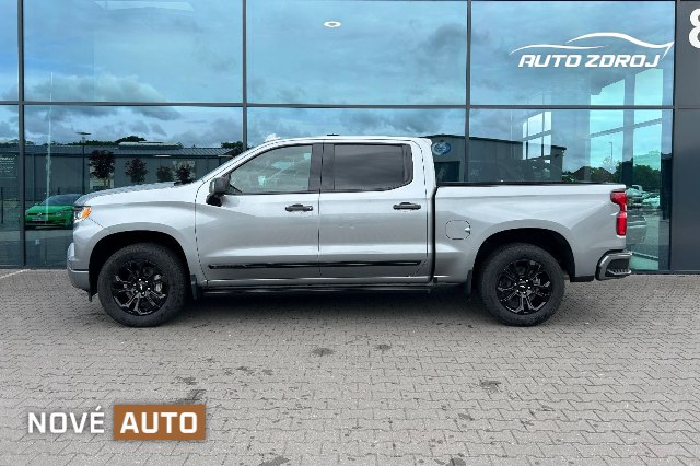 Chevrolet Silverado High Country 6.2 V8 4WD, 313kW, A, 5d.