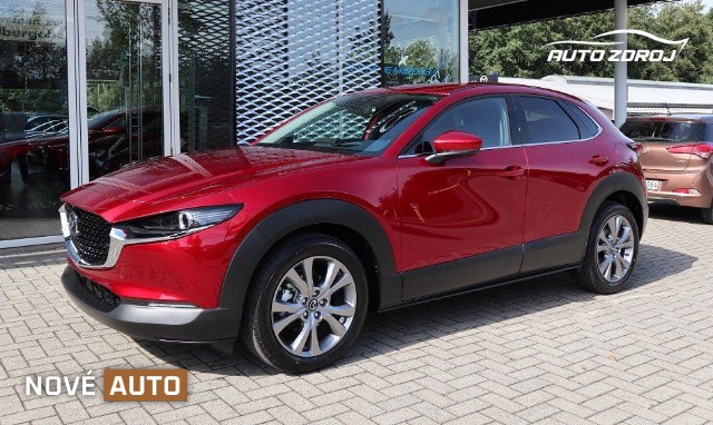 Mazda CX-30 2.5 e-Skyactiv G 140, 103kW, A, 5d.