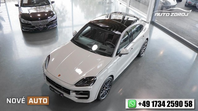 Porsche Cayenne S, 349kW, A, 5d.
