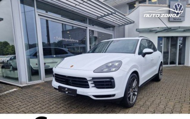 Porsche Cayenne S Tiptronic, 324kW, A8, 5d.