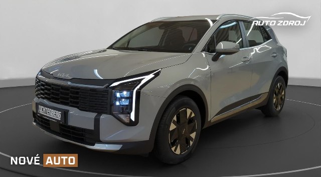 Kia Sportage Vision 1.6 T-GDI 2WD, 110kW, A, 5d.