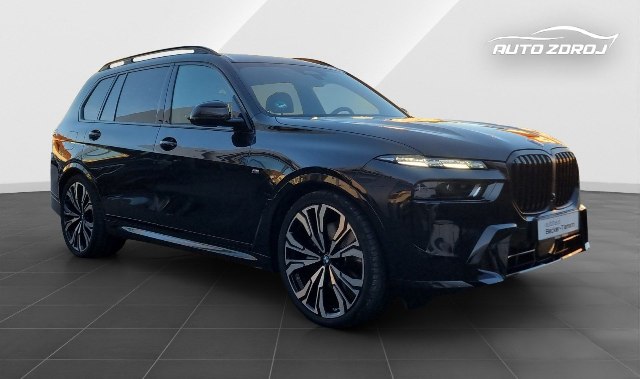 BMW X7 xDrive 40d M-Sportpaket, 259kW, A8, 5d.