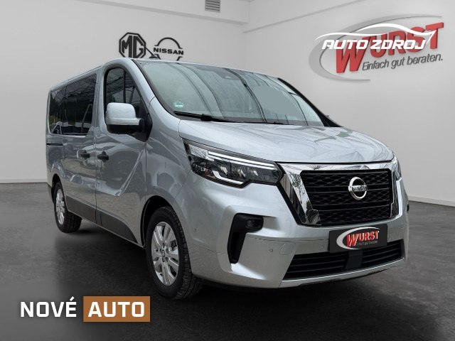 Nissan Primastar 2.0 dCi, 110kW, M, 4d.