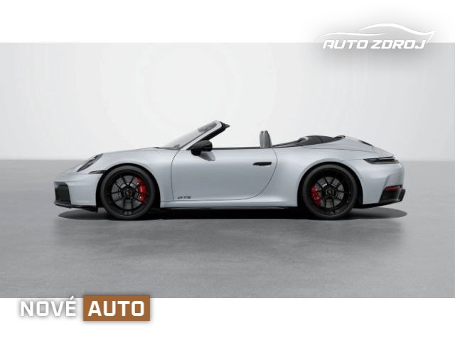 Porsche 992 Cabrio 4 GTS, 398kW, A, 2d.