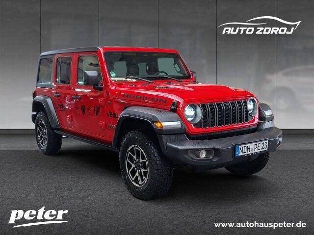 Jeep Wrangler Rubicon 2.0 T-GDI 4x4, 200kW, A, 5d.