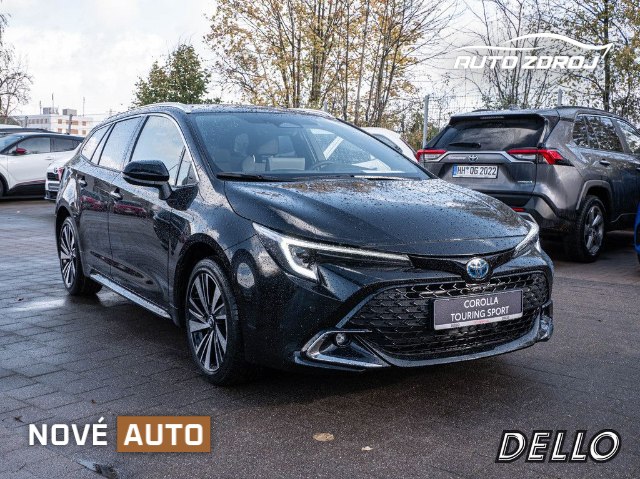 Toyota Corolla Combi Sports 2.0 Hybrid, 144kW, A, 5d.