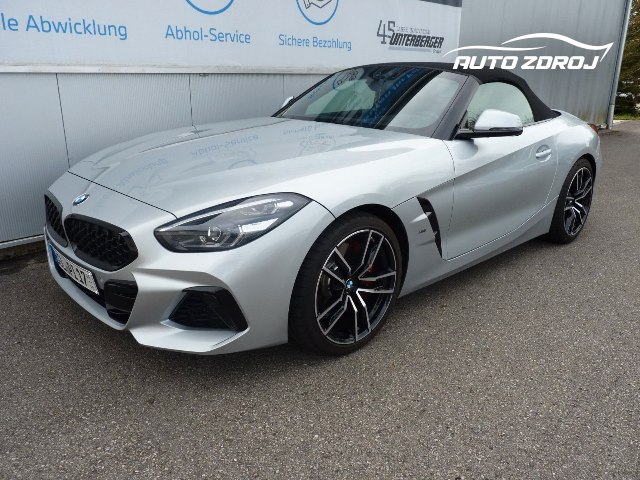 BMW Z4 Roadster sDrive M40i, 250kW, A, 2d.