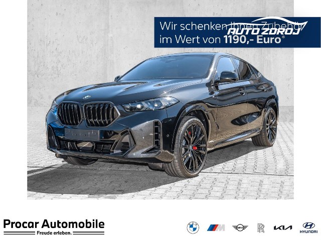 BMW X6 xDrive 40d M-Sportpaket, 259kW, A8, 5d.