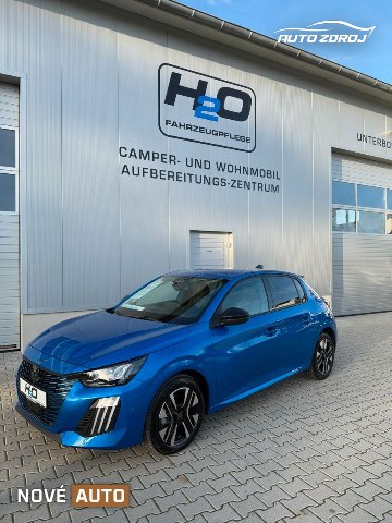 Peugeot 208 Allure 1.2 PureTech, 74kW, M, 5d.