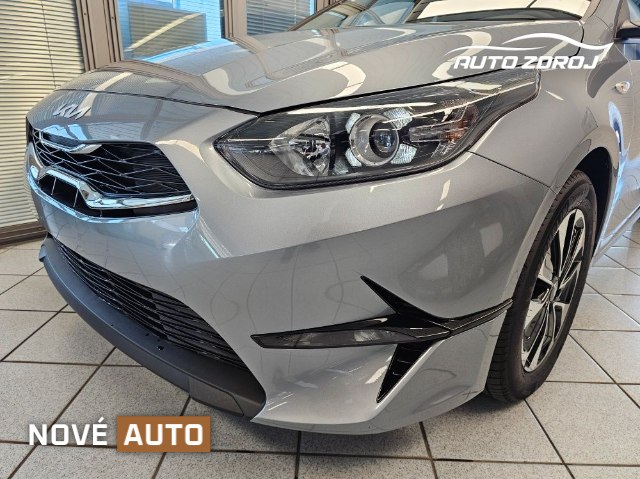 Kia cee´d Sportswagon 1.0 T-GDI, 74kW, M6, 5d.