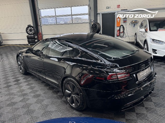 Tesla Model S AWD BEV, 493kW, A, 5d.