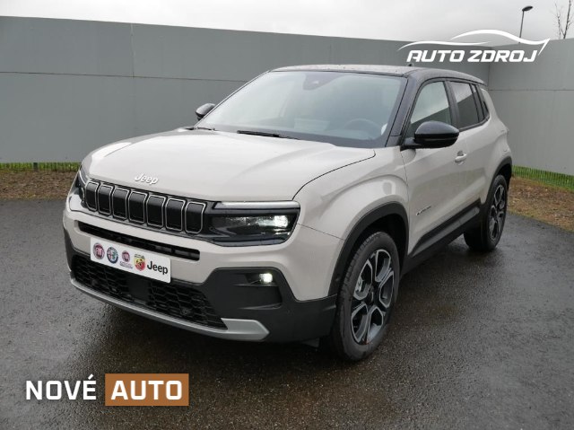 Jeep Avenger Summit 1.2 T-GDI mHEV, 74kW, M, 5d.