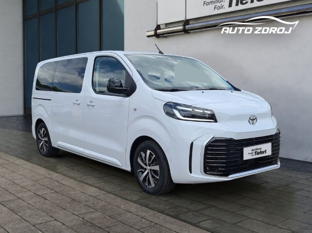 Toyota Proace Verso L1 BEV, 100kW, A, 5d.