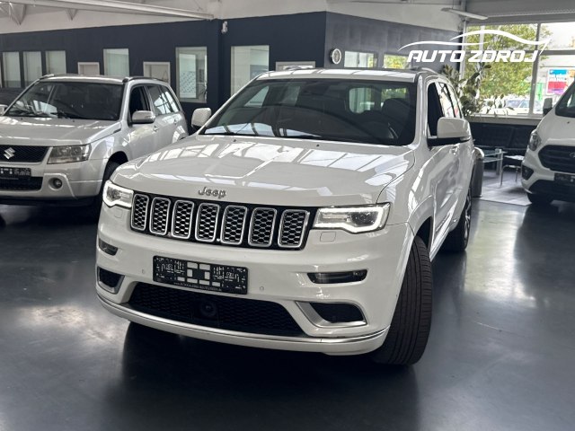 Jeep Grand Cherokee Summit 3.0 CRD AWD, 184kW, A8, 5d.