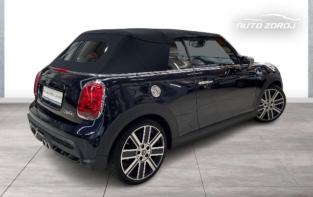 Mini Cooper S Cabrio, 131kW, A, 2d.