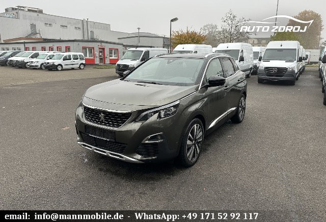 Peugeot 3008 GT 1.6 Hybrid 300 AWD, 220kW, A, 5d.