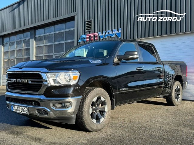 Dodge RAM 1500 5.7 V8 4WD, 295kW, A, 5d.