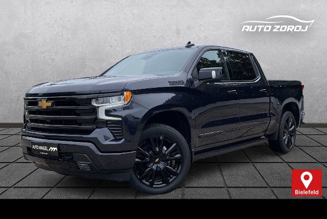 Chevrolet Silverado 1500 High Country 6.2 V8 4WD, 313kW, A, 5d.