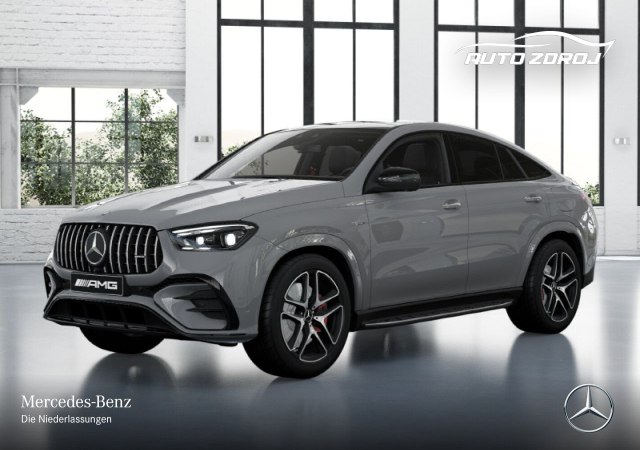 Mercedes-Benz GLE Coupé 53 AMG Hybrid 4Matic+, 330kW, A, 5d.