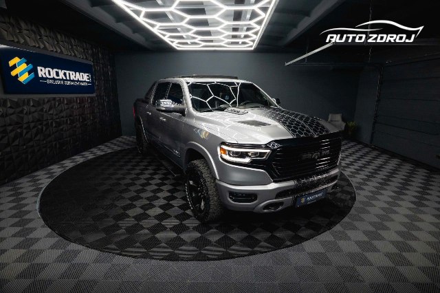 Dodge RAM Limited 5.7 HEMI V8 4x4, 295kW, A, 5d.