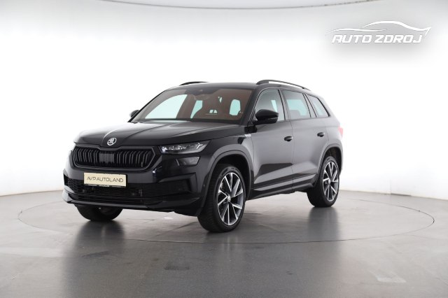 Škoda Kodiaq SportLine 2.0 TDI DSG 4x4, 147kW, A7, 5d.
