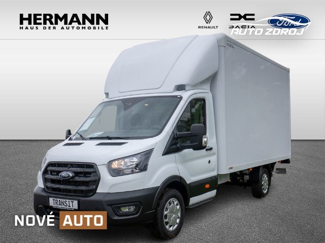 Ford Transit L4 2.0 TDCi, 114kW, M