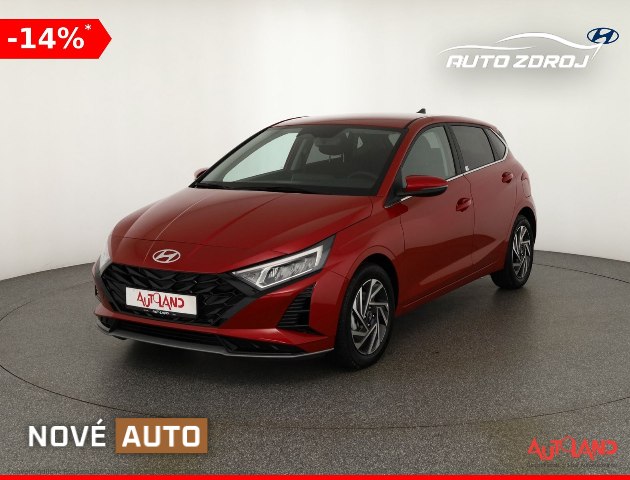 Hyundai i20 1.0 T-GDI, 74kW, A, 5d.