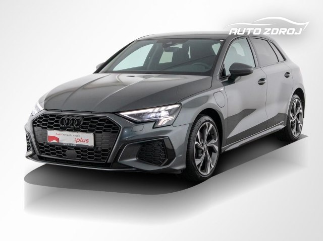 Audi A3 Sportback S-Line 40 TFSI e S-tronic, 150kW, A6, 5d.