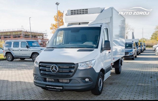 Mercedes-Benz Sprinter 317 CDI, 125kW, M
