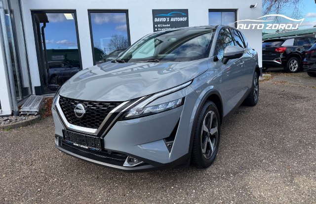 Nissan Qashqai N-Connecta 1.3 DIG-T mHEV, 116kW, A7, 5d.